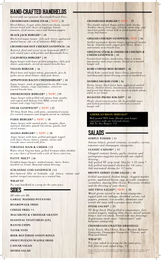 Main Menu, printed page 3 of 4