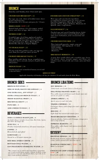 Main Menu, printed page 4 of 4