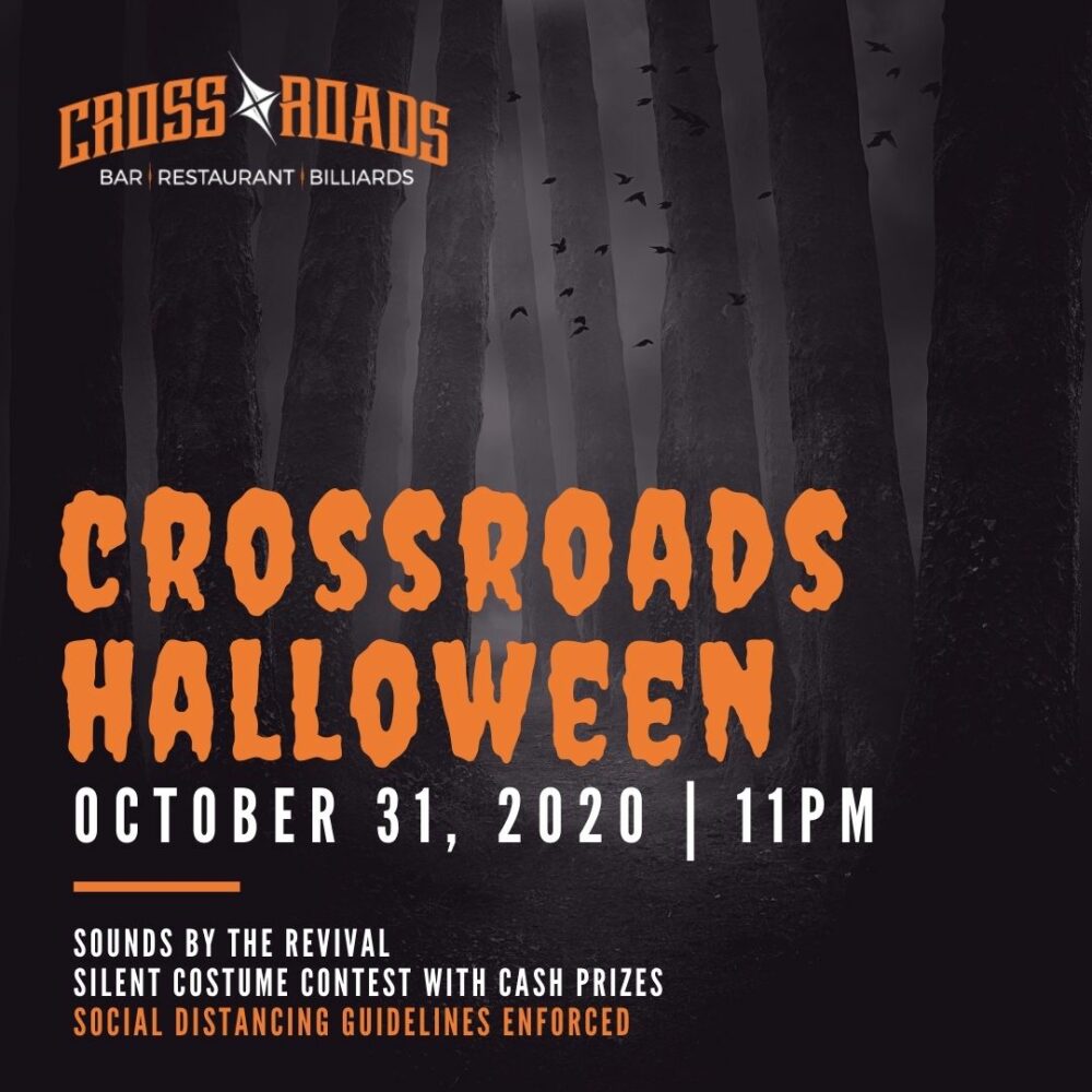 The Crossroads VA Halloween Flyers 2020 Crossroads